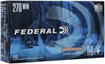Power-Shok Rifle, 270 Win, 150 Grain, Jacketed Soft Point, 2830 fps