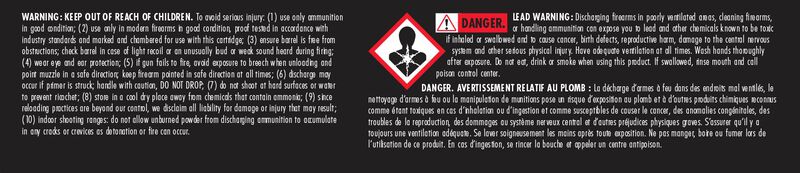 Power-Shok Rifle, 300 Savage, 180 Grain, Jacketed Soft Point, 2350 fps