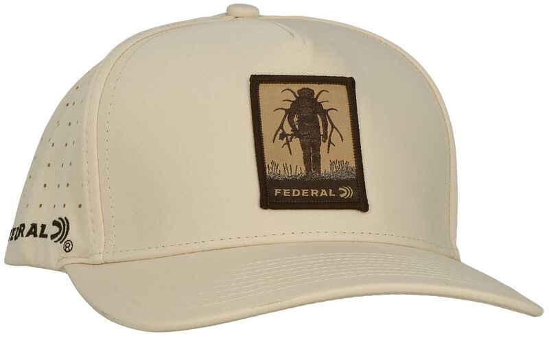 Federal/Waggle Pack Out Hat, Cream, One Size Fits Most