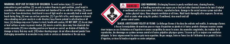 Power-Shok Copper Rifle, 270 Win, 130 Grain, Copper HP, 3060 fps