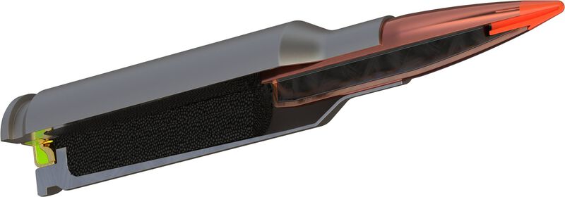 Fusion Tipped Rifle, 6.5 Creedmoor +Peak, 155 Grain, Fusion Tipped, 2900 fps