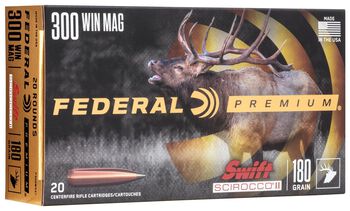 Swift Scirocco II, 300 Win Mag, 180 Grain, Swift Scirocco, 2960 fps