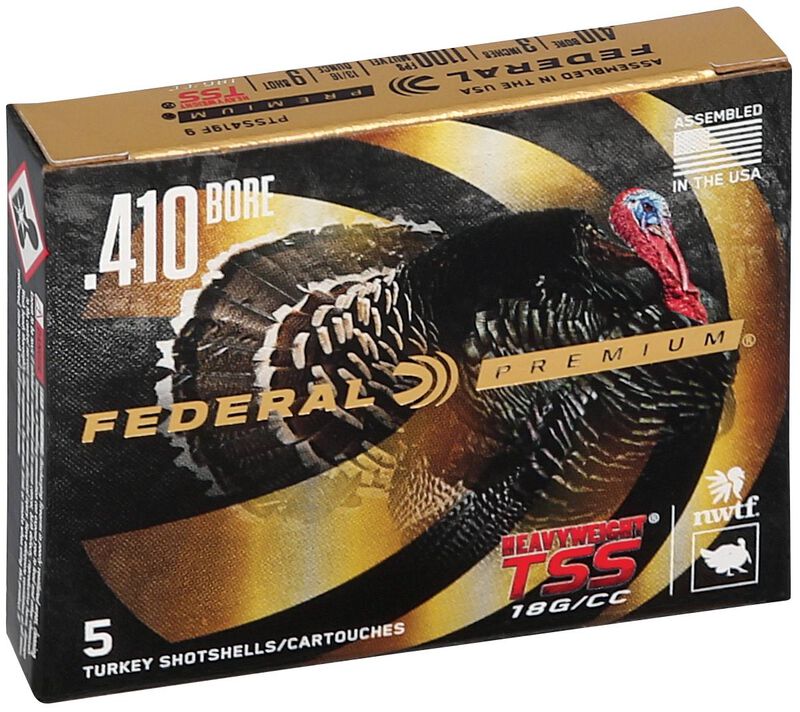 Heavyweight TSS, 410 Bore, 9 Shot, 3 in, 13/16 oz, 1100 fps