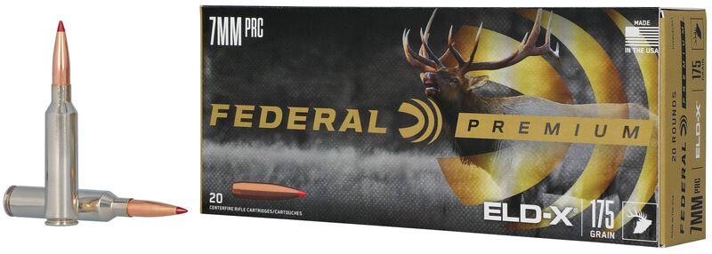 ELD-X, 7MM PRC, 175 Grain, ELD-X, 3000 fps