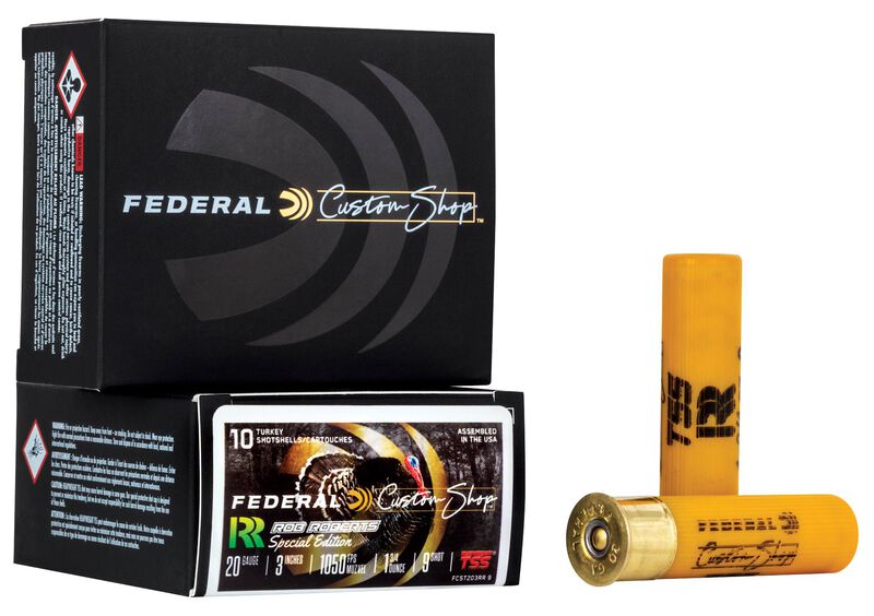 Custom Shotshell Rob Roberts 20 Gauge