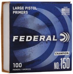 Champion Centerfire Primer, Large Pistol