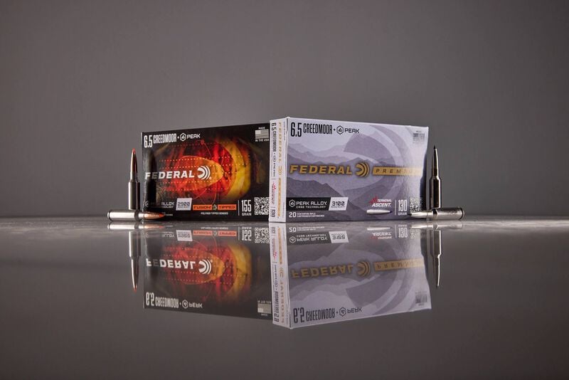 Fusion Tipped Rifle, 6.5 Creedmoor +Peak, 155 Grain, Fusion Tipped, 2900 fps