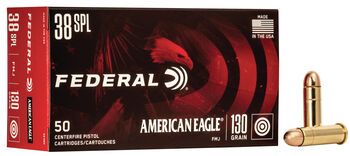 American Eagle Handgun 38 Special 130 Grain