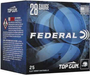 Top Gun, 28 Gauge, 8 Shot, 2-3/4 in, 3/4 oz, 1330 fps