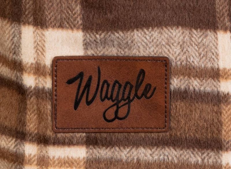 Federal/Waggle Flannel Shirt Brown
