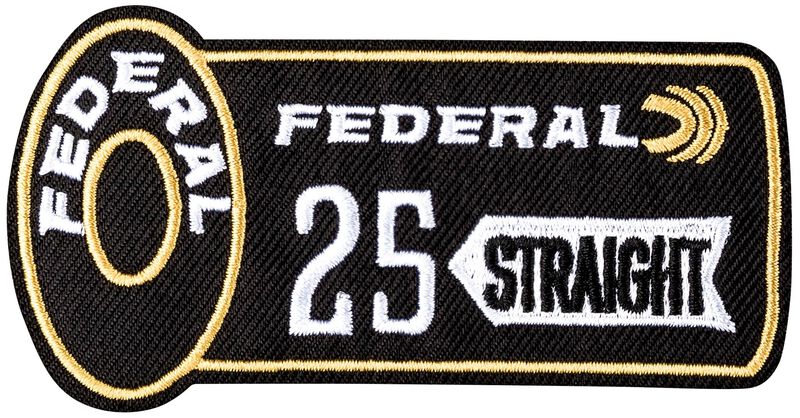 Federal Shotshell Patch