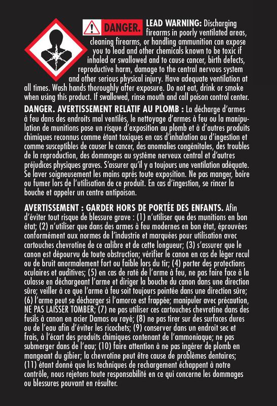 Game Load Upland, 20 Gauge, 6 Shot, 2-3/4 in, 7/8 oz, 1210 fps