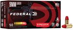 Syntech PCC, 9mm Luger, 130 Grain, Syntech Jacket Flat Nose, 1140 fps