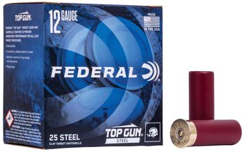 Top Gun - Steel, 12 Gauge, 7 Shot, 2-3/4 in, 1 1/8 oz, 1145 fps