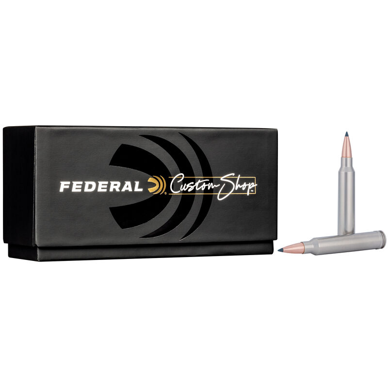 Custom Rifle Ammo 300 Win Mag