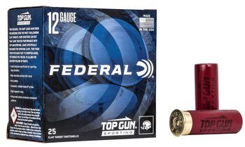 Top Gun, 12 Gauge, 7.5 Shot, 2-3/4 in, 1 oz, 1250 fps
