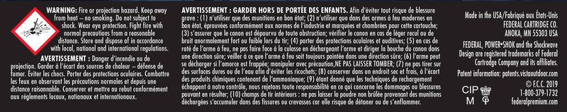 Power-Shok Rifle, 7mm Rem Mag, 150 Grain, Jacketed Soft Point, 3110 fps