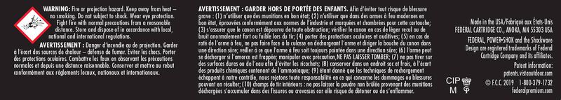 Power-Shok Rifle, 375 H&amp;H Magnum, 300 Grain, Jacketed Soft Point, 2530 fps