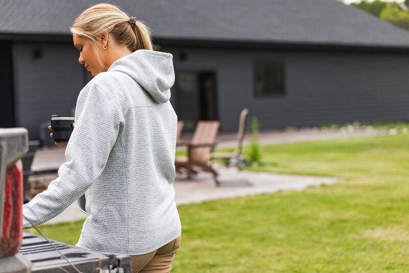 Federal 6.5 +Peak Pebble Hoodie