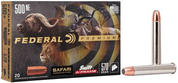 Safari Swift A-Frame, 500 Nitro Express, 570 Grain, Swift A-Frame, 2100 fps