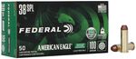 American Eagle Indoor Range Training Lead Free, 38 Special, 100 Grain, Lead Free IRT, 960 fps
