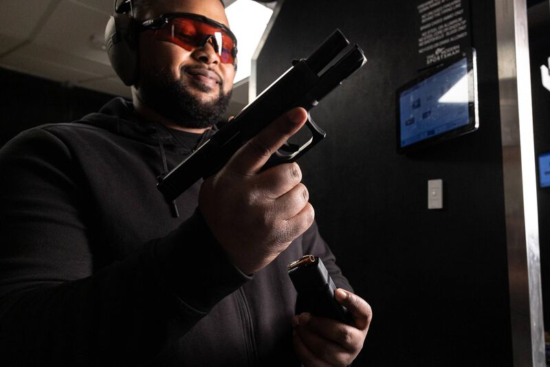 Personal Defense HST, 45 Auto, 230 Grain, HST Jacketed Hollow Point, 890 fps