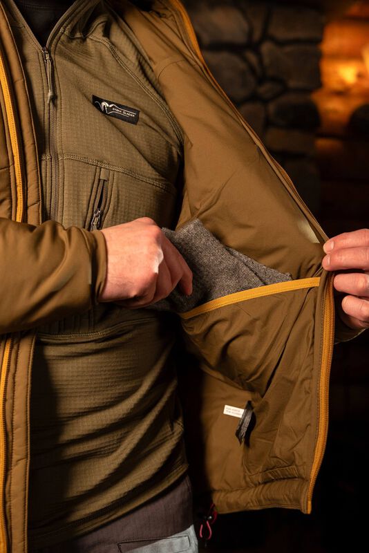 Federal Cirque Synthetic Jacket