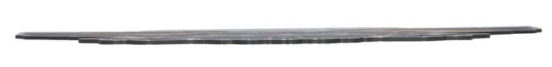 Federal Land of the Free Metallic Sign, Aluminum/Polyethelene, 13.5" H x 19" W