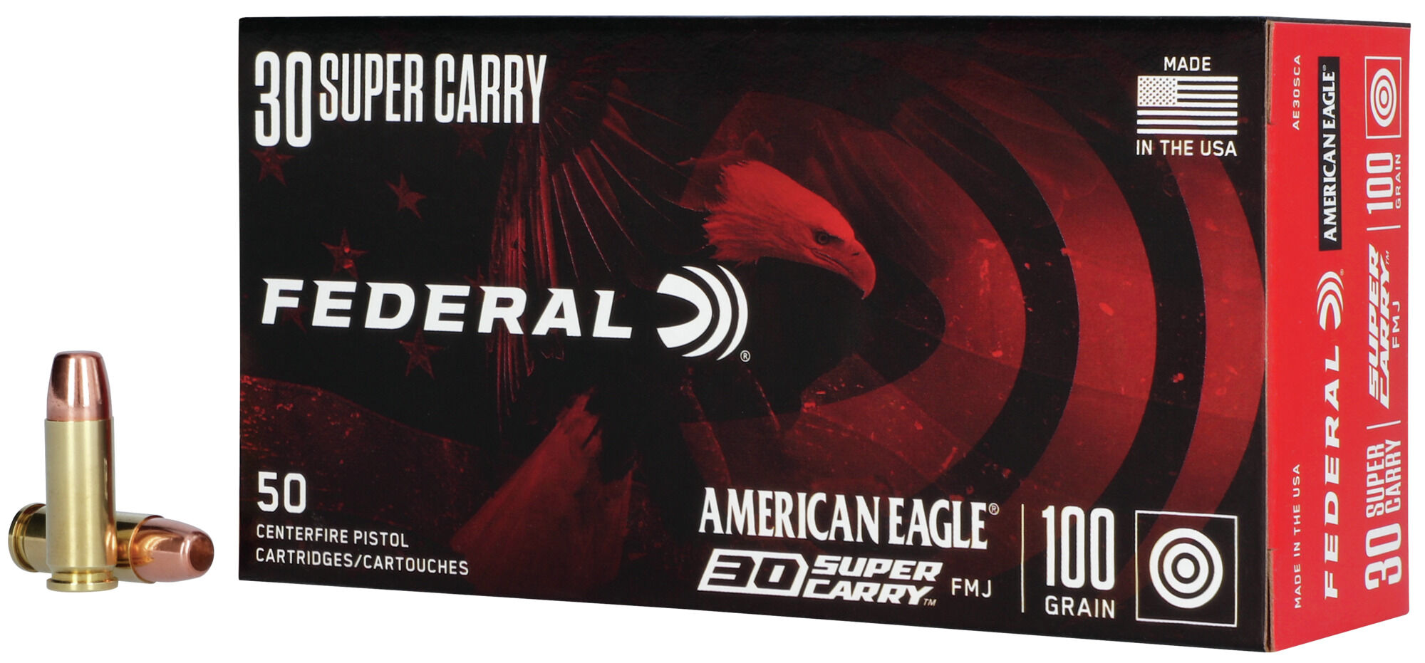 Buy American Eagle Handgun 30 Super Carry AE30SCA for USD 34.99