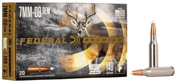 Nosler Accubond, 7mm-08 Rem, 140 Grain, Nosler Accubond, 2850 fps