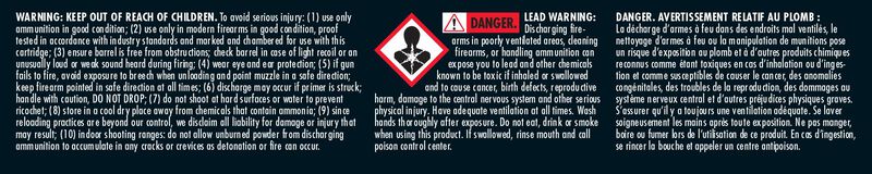 Power-Shok Copper Rifle, 300 Win Mag, 180 Grain, Copper HP, 2850 fps