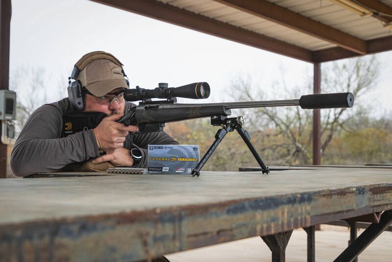 Terminal Ascent, 6.5 Creedmoor +Peak, 130 Grain, Terminal Ascent, 3100 fps