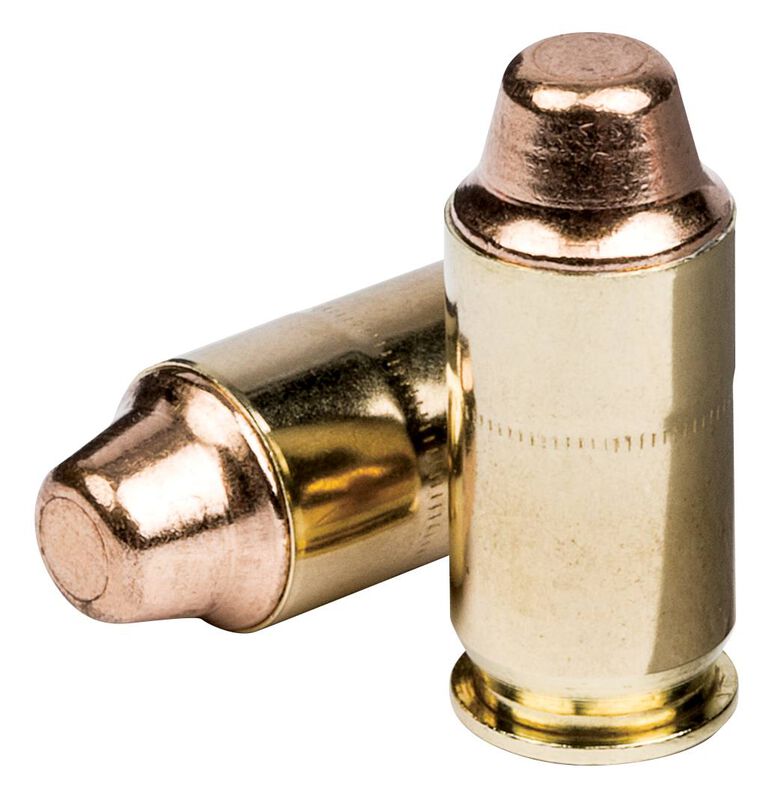 Gold Medal Handgun, 45 Auto, 185 Grain, Full Metal Jacket Semi-Wadcutter, 770 fps