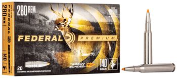 Trophy Bonded Tip, 280 Rem, 140 Grain, Trophy Bonded Tip, 2950 fps