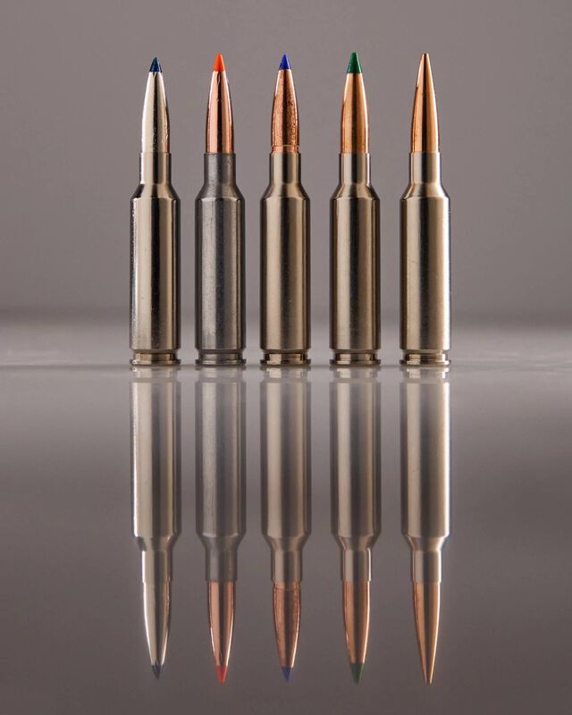 Fusion Tipped Rifle, 6.5 Creedmoor +Peak, 155 Grain, Fusion Tipped, 2900 fps