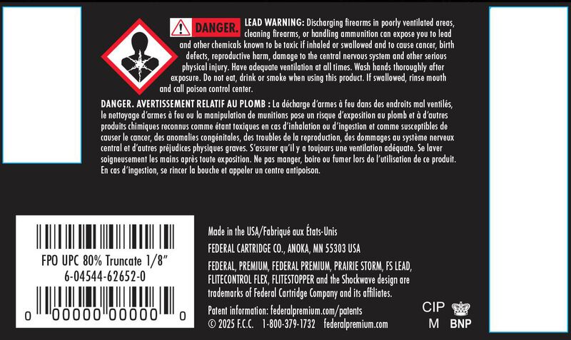 Prairie Storm FS Lead, 12 Gauge, 6 Shot, 2-3/4 in, 1 1/4 oz, 1500 fps