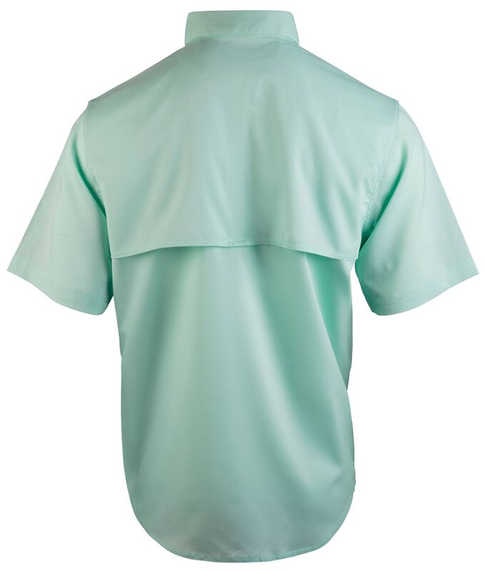 Federal Performance S/S Fishing Shirt Sea Foam