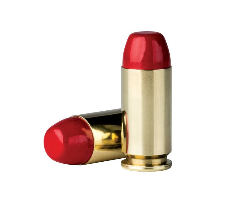 Syntech Range, 40 S&amp;W, 165 Grain, Syntech Jacket Flat Nose, 1060 fps