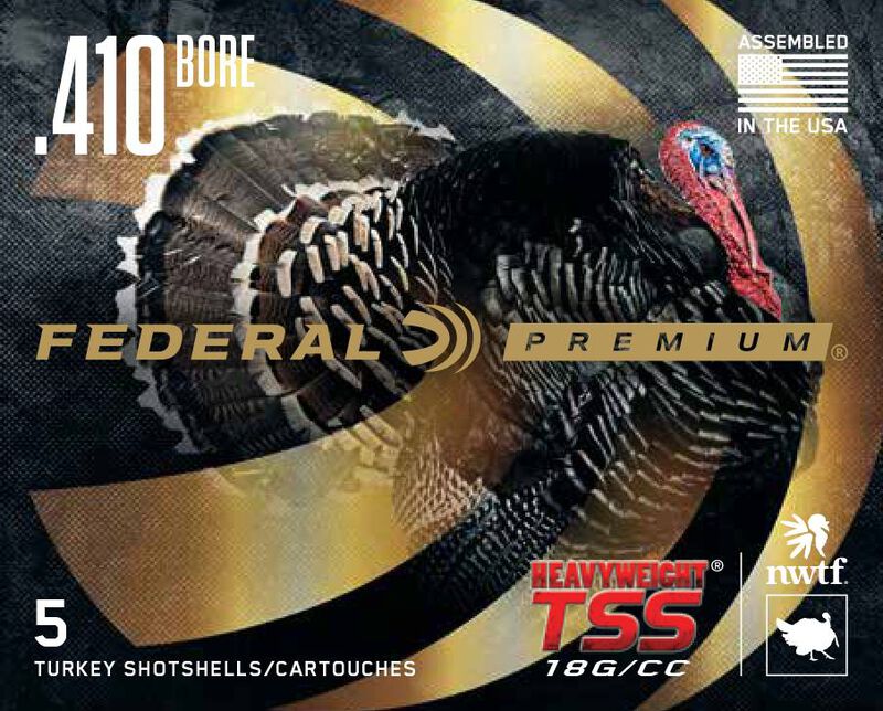 Heavyweight TSS, 410 Bore, 9 Shot, 3 in, 13/16 oz, 1100 fps