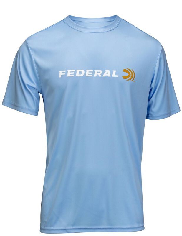 Federal Xtreme-Tek T-Shirt Sky Blue, Sky Blue, Small