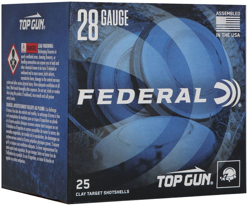 Top Gun, 28 Gauge, 9 Shot, 2-3/4 in, 3/4 oz, 1330 fps