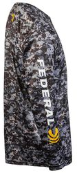 Federal XT Performance L/S T-Shirt Black Camo
