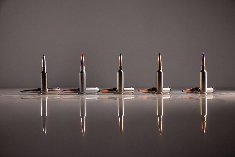 Fusion Tipped Rifle, 6.5 Creedmoor +Peak, 155 Grain, Fusion Tipped, 2900 fps