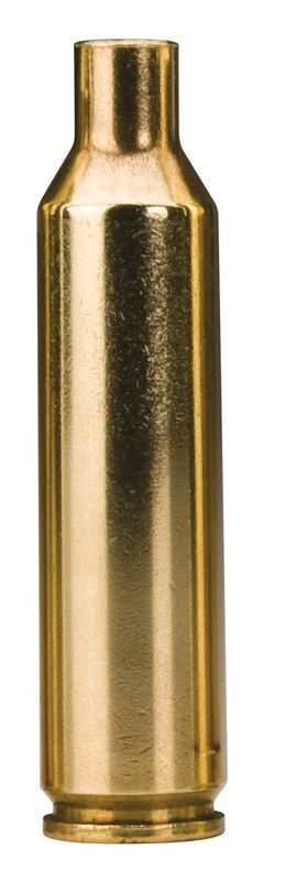 Unprimed Brass-Rifle, 22-250 Rem
