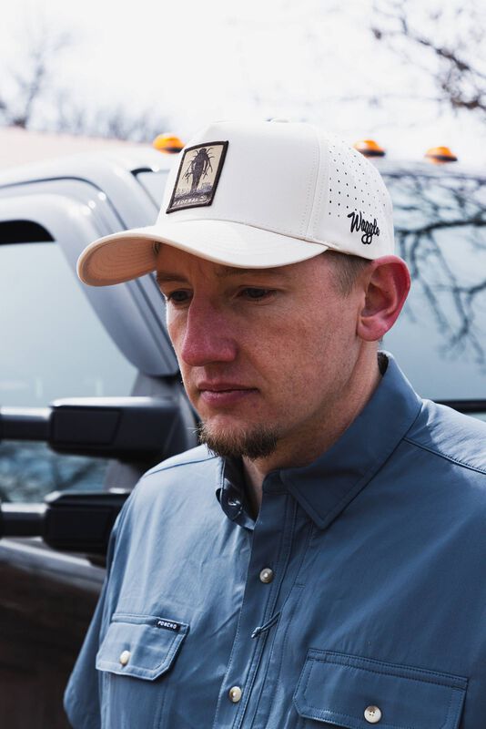 Federal/Waggle Pack Out Hat, Cream, One Size Fits Most