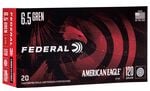 American Eagle Rifle, 6.5 Grendel, 120 Grain, Open Tip Match, 2610 fps