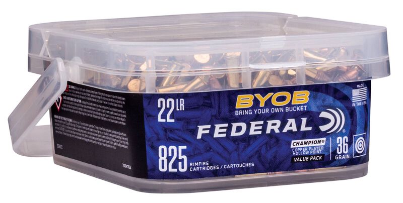 BYOB, 22 LR, 36 Grain, Copper Plated Hollow Point, 1260 fps