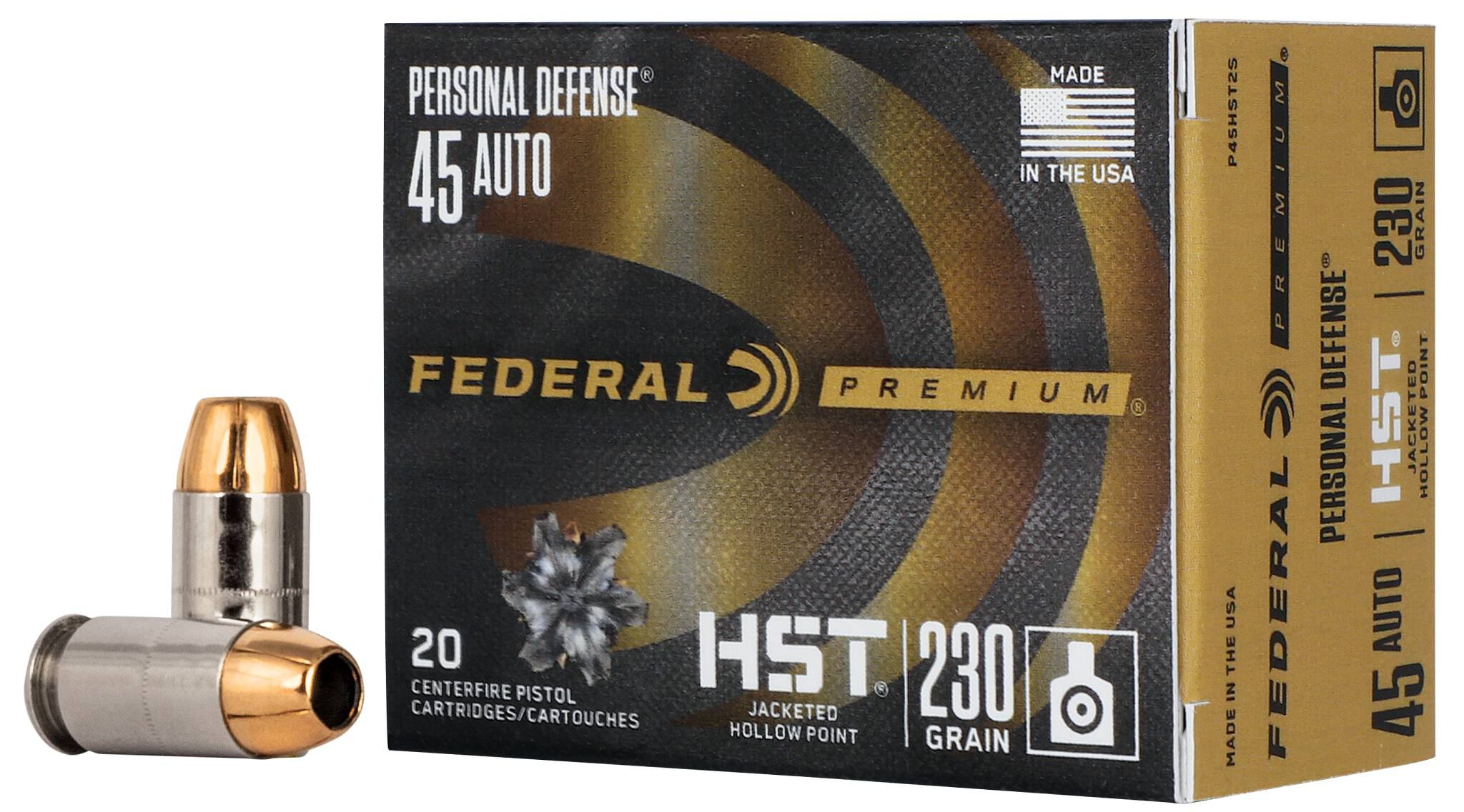 2025公式店舗 Ammo Auto 45 HST Defense Personal Buy | FPS 890 Grain, 230 カードファイト!! ヴァンガード