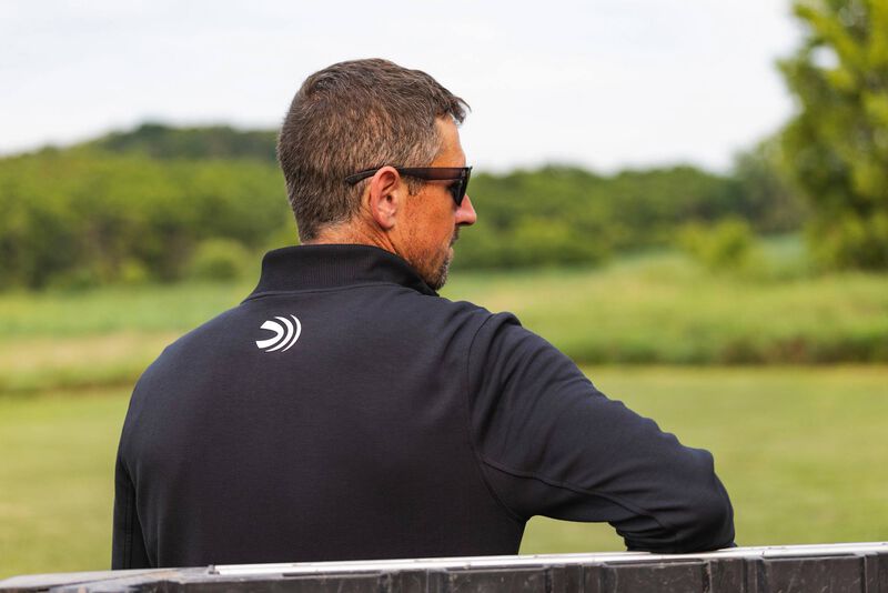 Federal 6.5 +Peak 1/4 Zip Pullover