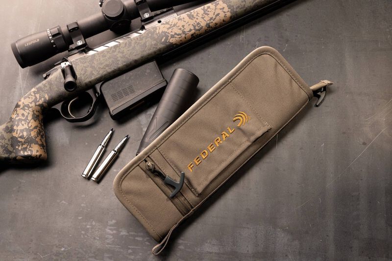 Federal Suppressor Case, Rifle/Handgun/Shotgun, 10 inches